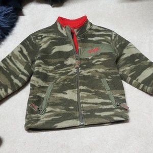 SALE Baby Gap camo zip up
